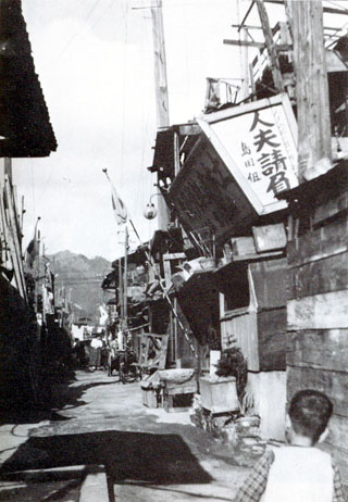 当時の葺合(兵庫県神戸市)の情景