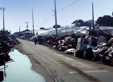 救援対策本部通信